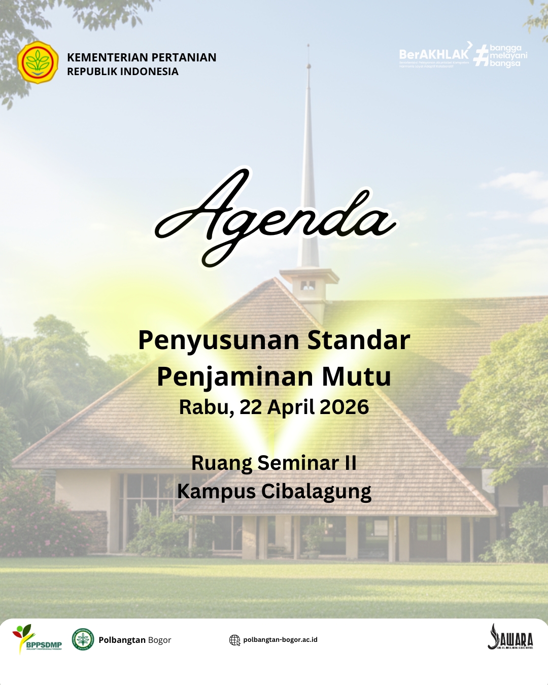 Penyusunan Standar Penjaminan Mutu