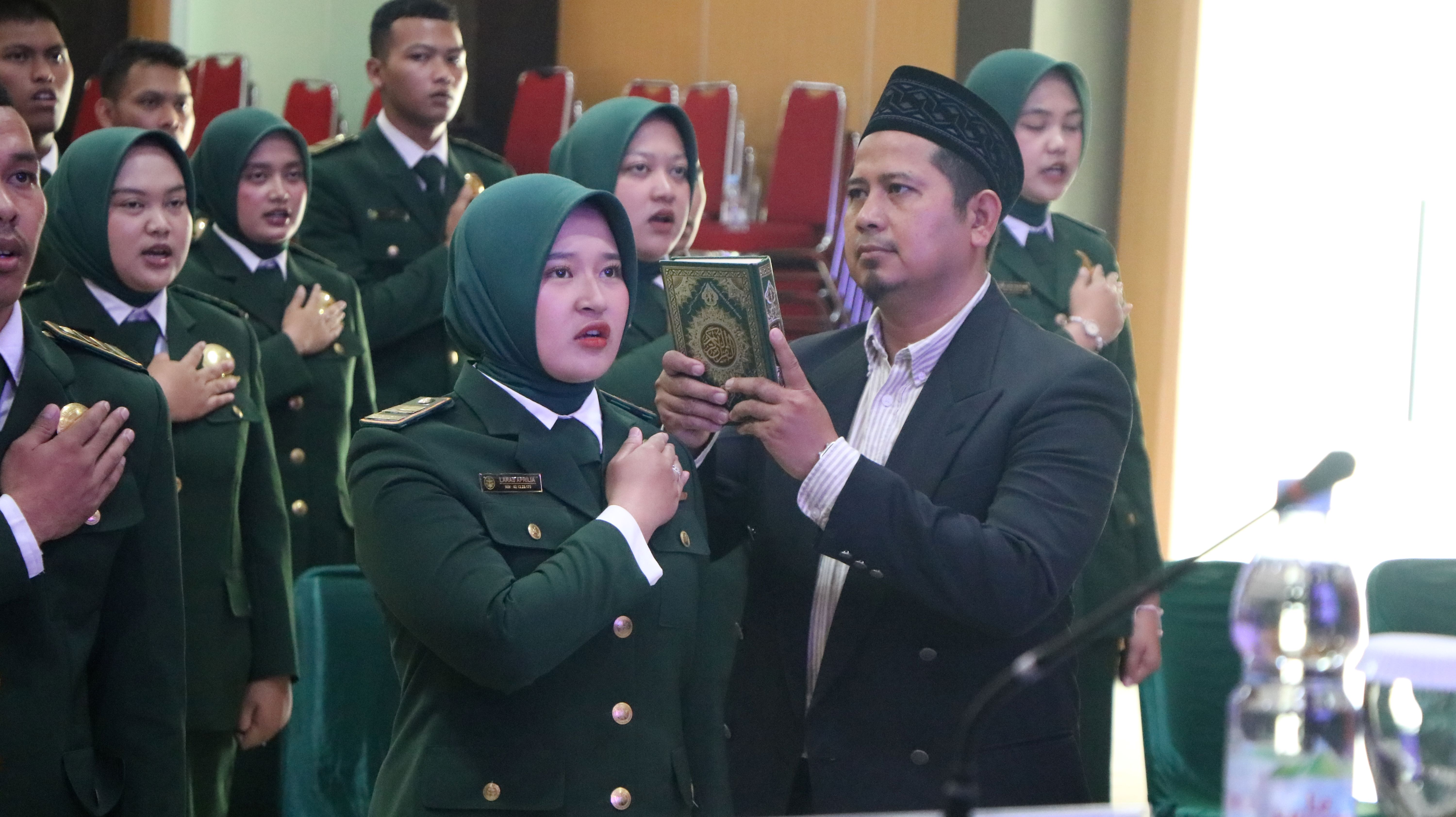 Sumpah Profesi Paramedik Veteriner