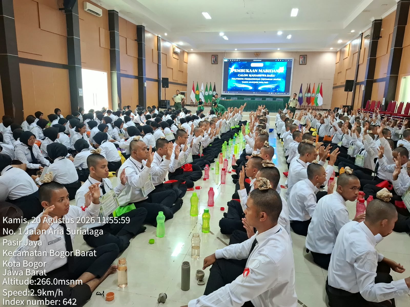 Masa Bimbingan Dasar Mahasiswa Baru