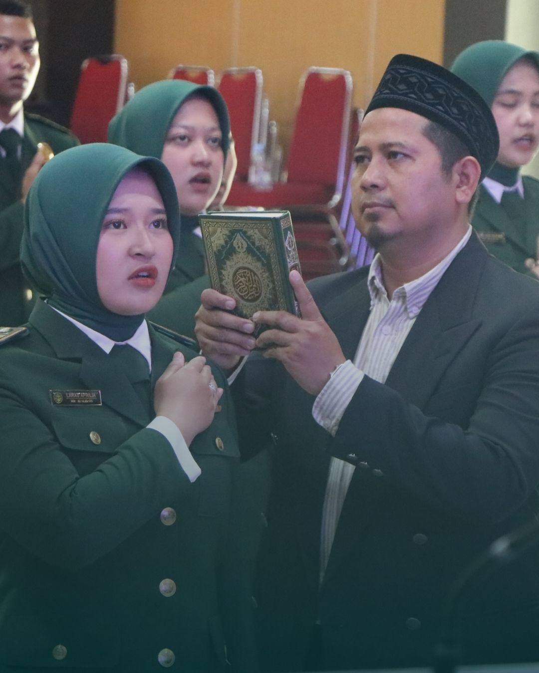 35 Lulusan Polbangtan Bogor Resmi Disumpah, Siap Jadi Paramedik Veteriner Profesional