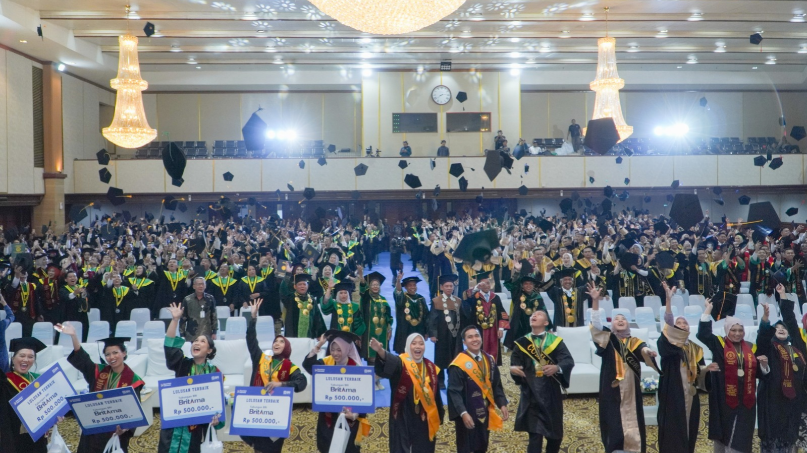 Kukuhkan 1.532 Lulusan Polbangtan/PEPI, Kementan Perkuat SDM Pertanian