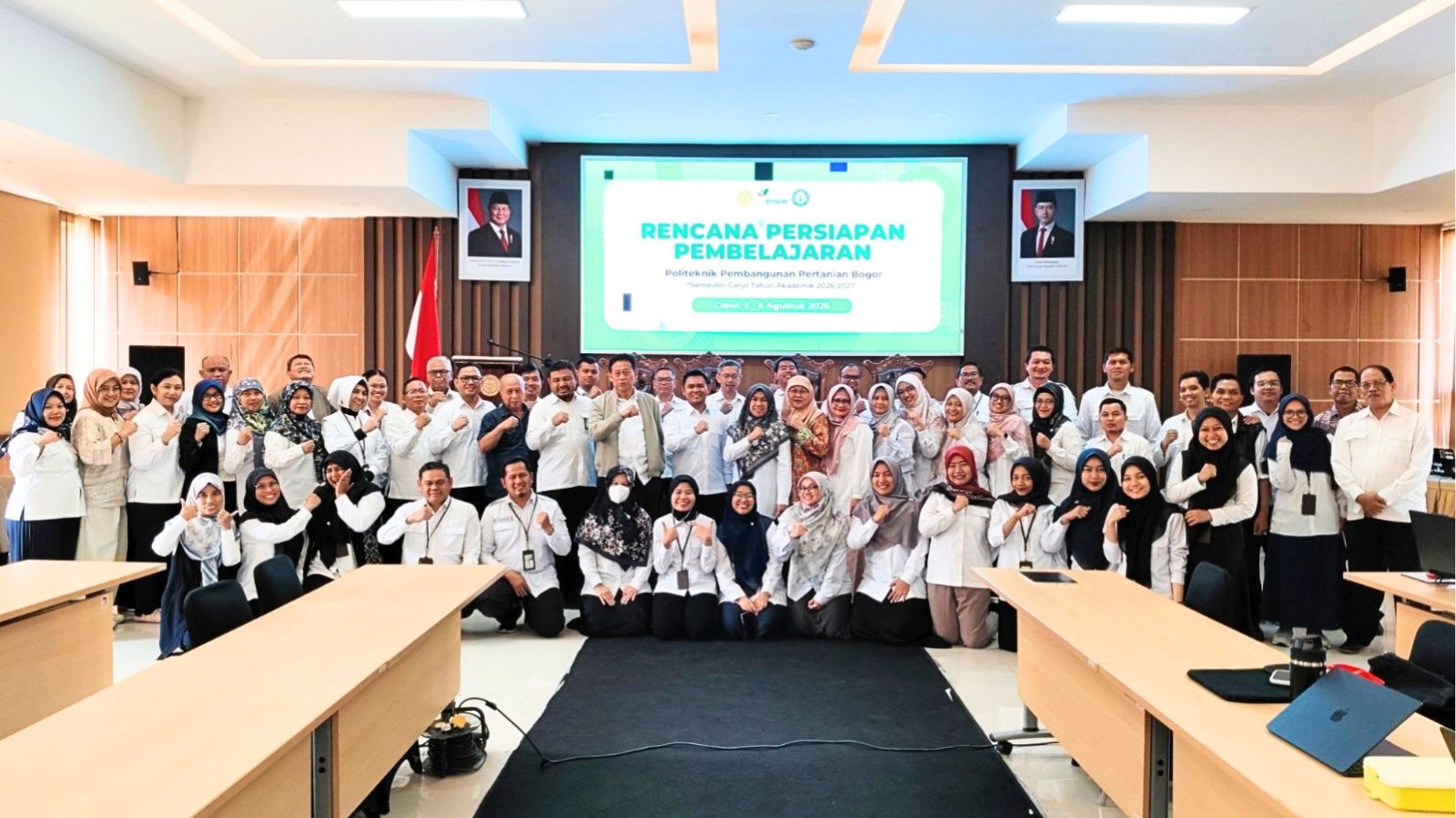 Polbangtan Bogor Matangkan Pembelajaran Semester Ganjil untuk Perkuat Mutu Pendidikan Vokasi